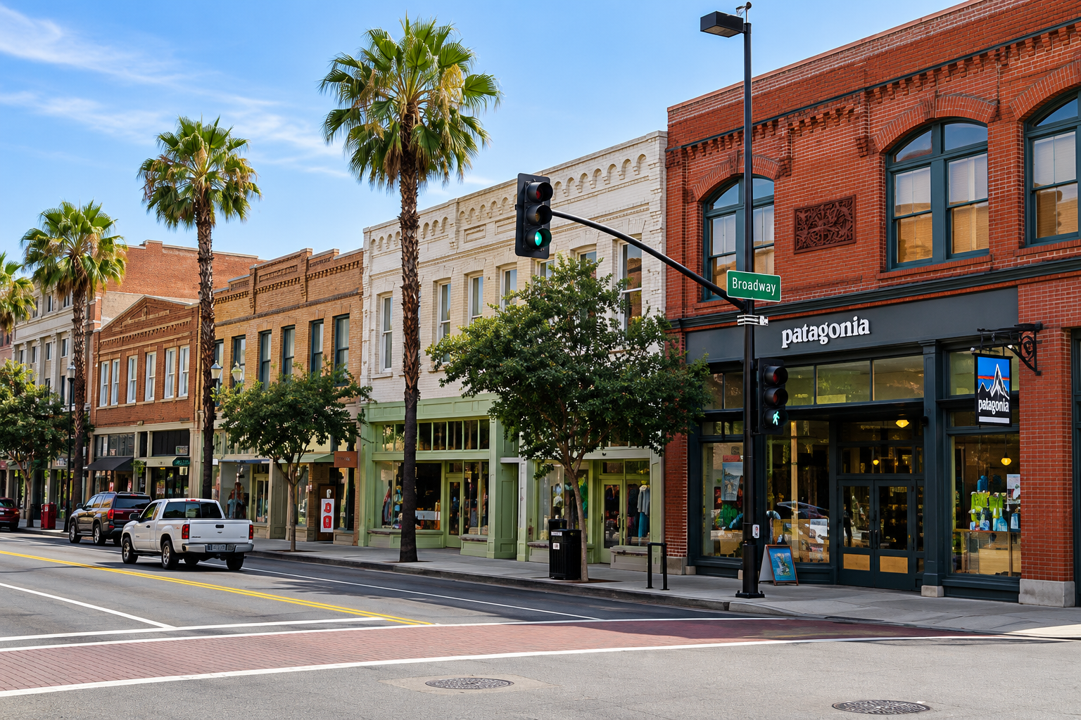Old Town Pasadena